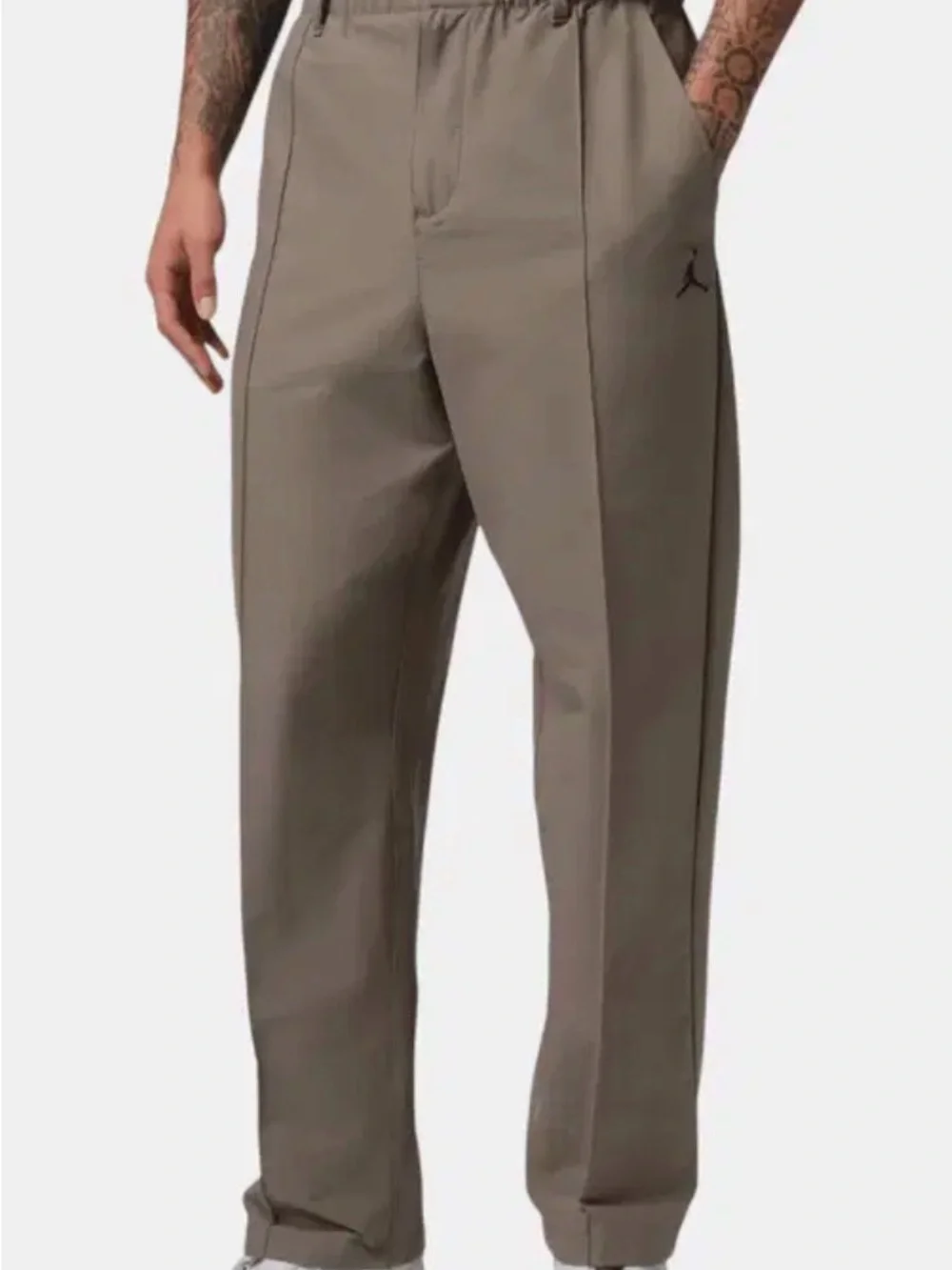 Jordan Golf Trousers Olive Grey/Black Size SX HQ8673-040